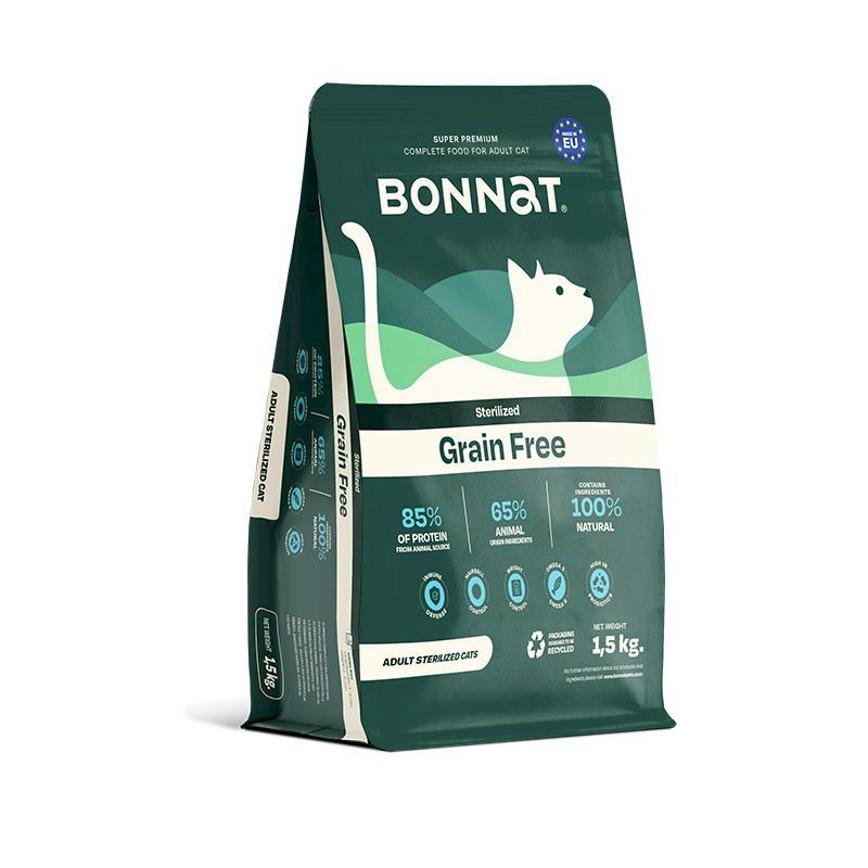 [C000270] BONNAT GF FELINE STERILIZED 1.5KG