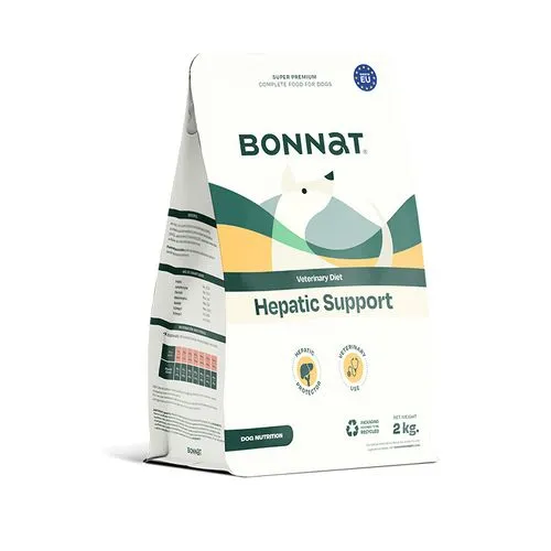 [C000272] BONNAT VETERINARY DIET CANINE HEPATIC SUPPORT 2KG