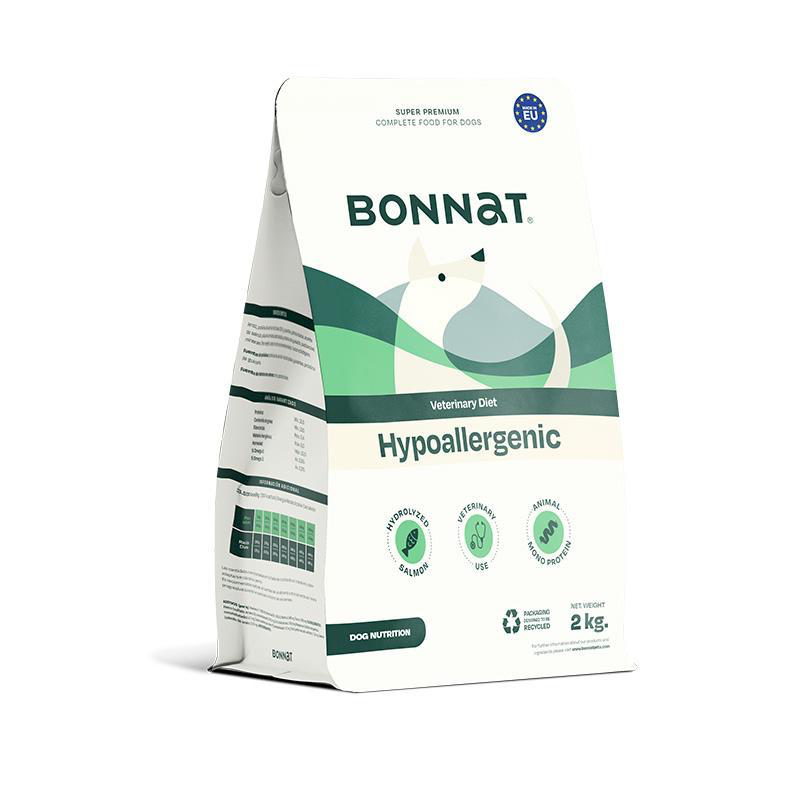 [C000273] BONNAT VETERINARY DIET CANINE HYPOALLERGENIC 2KG