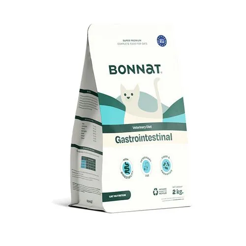 BONNAT CAT VETERINARY DIET FELINE GASTROINTESTINAL 2KG