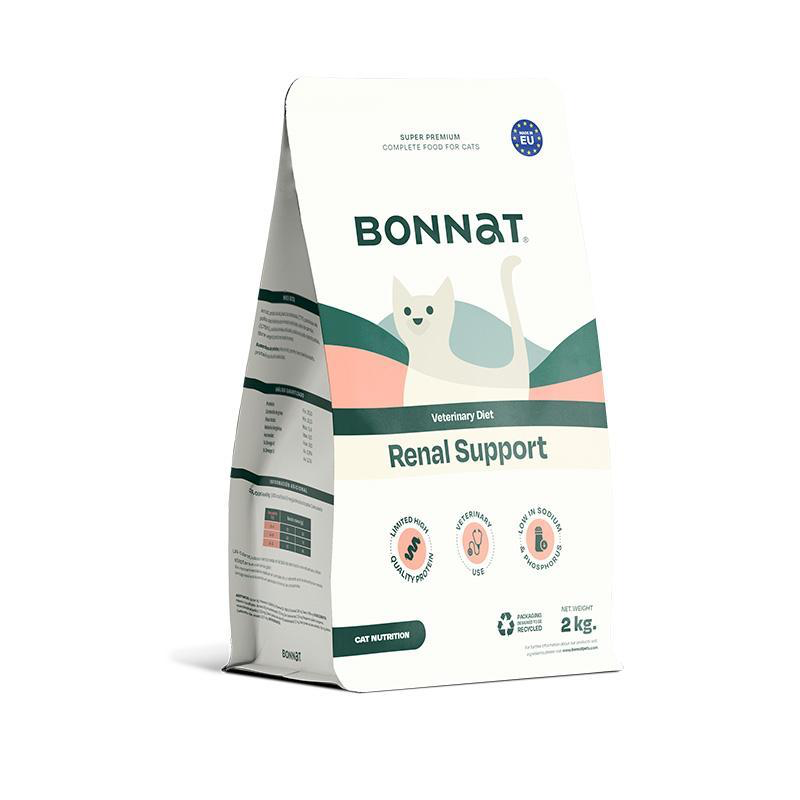 BONNAT VETERINARY DIET FELINE RENAL SUPPORT 2KG