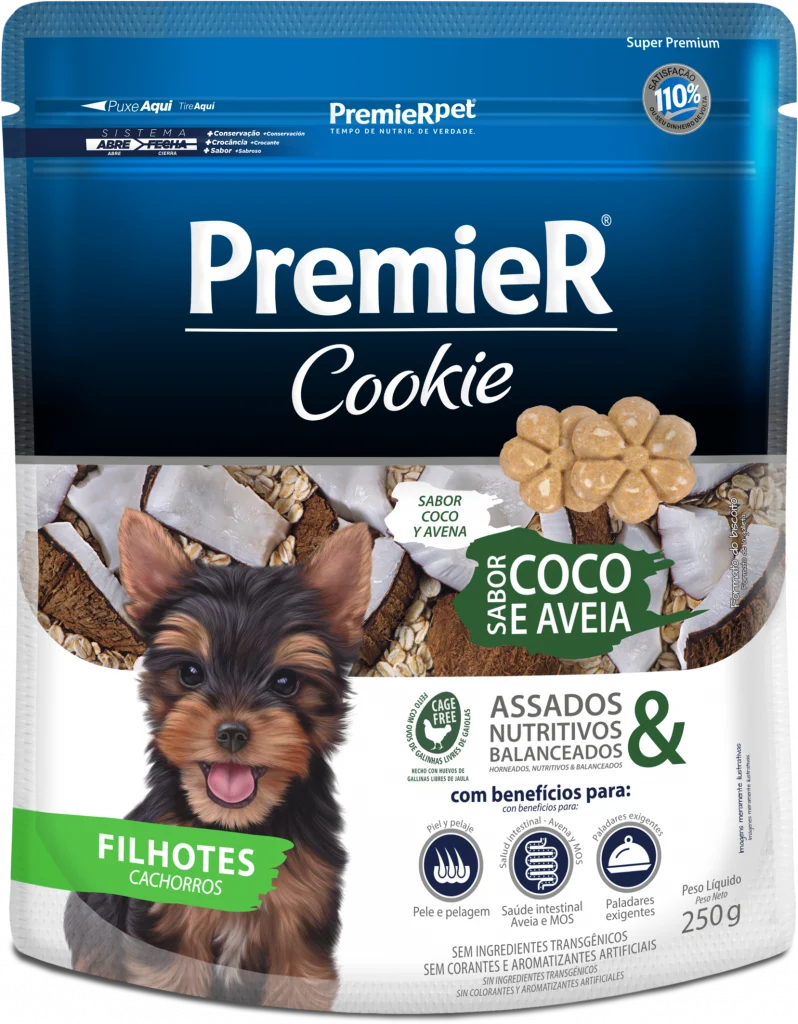 [C001731] PREMIER COOKIE PERROS CACH COCO Y AVENA