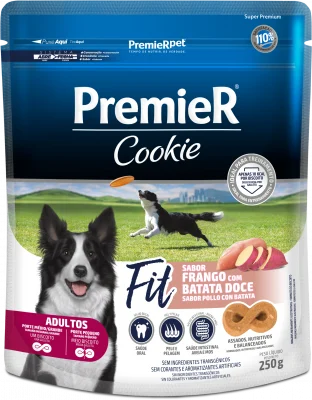 [C001728] PREMIER COOKIE PERROS ADULT FIT POLLO CON BATATA