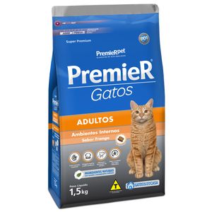 [C002585] AMBIENTES INTERNOS GATOS ADULTO POLLO (1.5 Kg)
