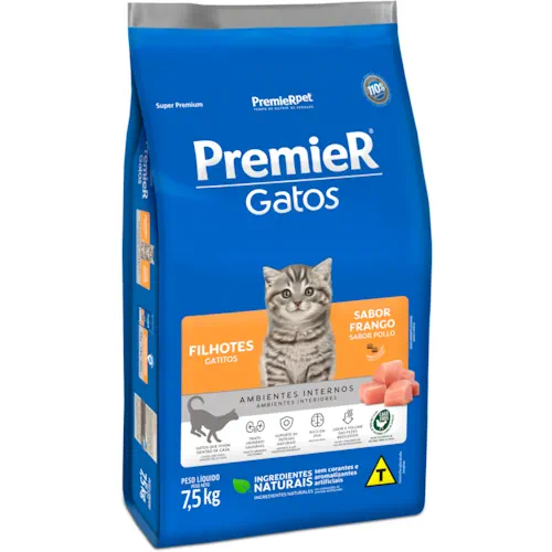 [C002589] AMBIENTES INTERNOS GATOS CACHORRO POLLO (1.5 Kg)