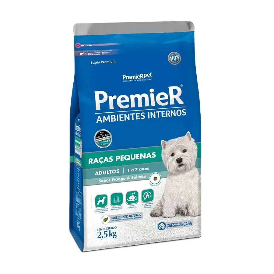 [C002591] AMBIENTES INTERNOS PERROS ADULTO (2.5 Kg)