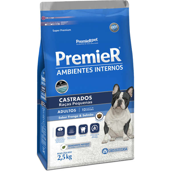 AMBIENTES INTERNOS PERROS ADULTO CASTRADOS