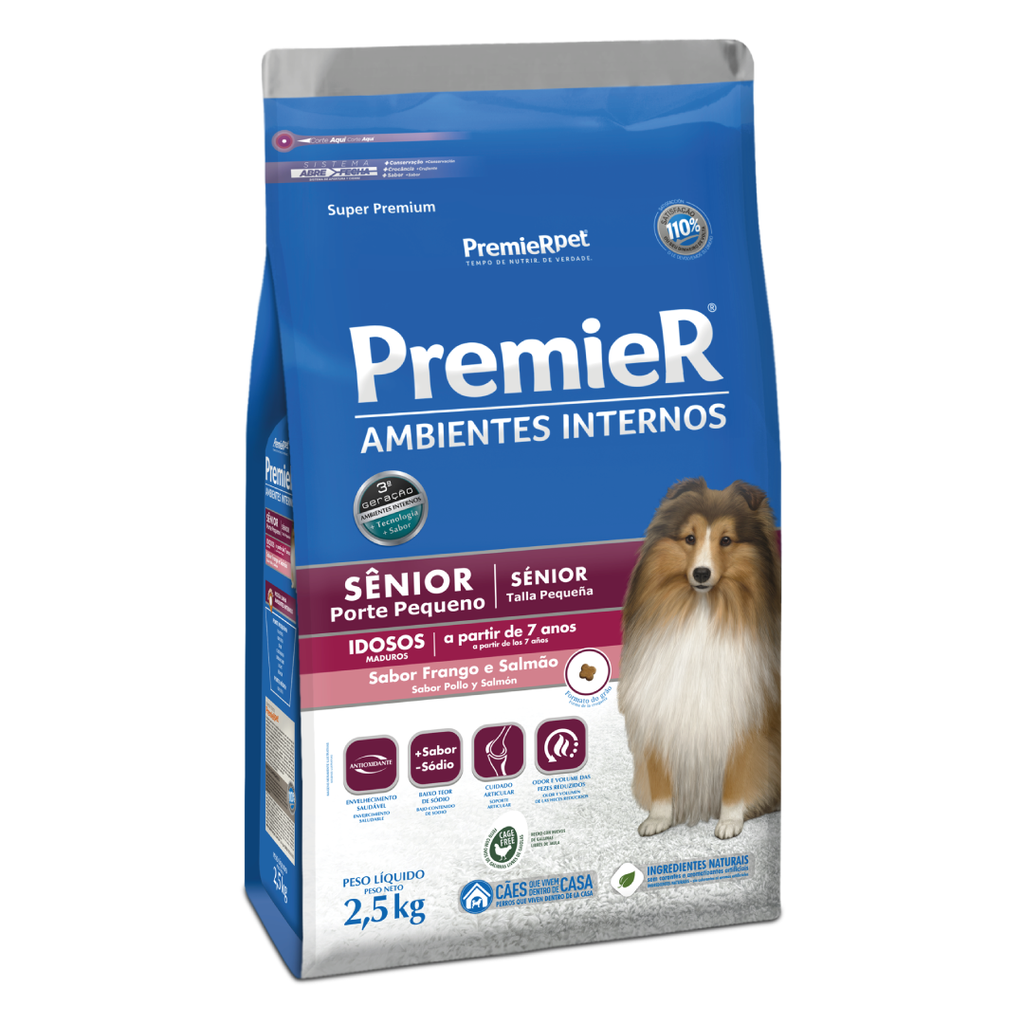 AMBIENTES INTERNOS PERROS ADULTO SENIOR