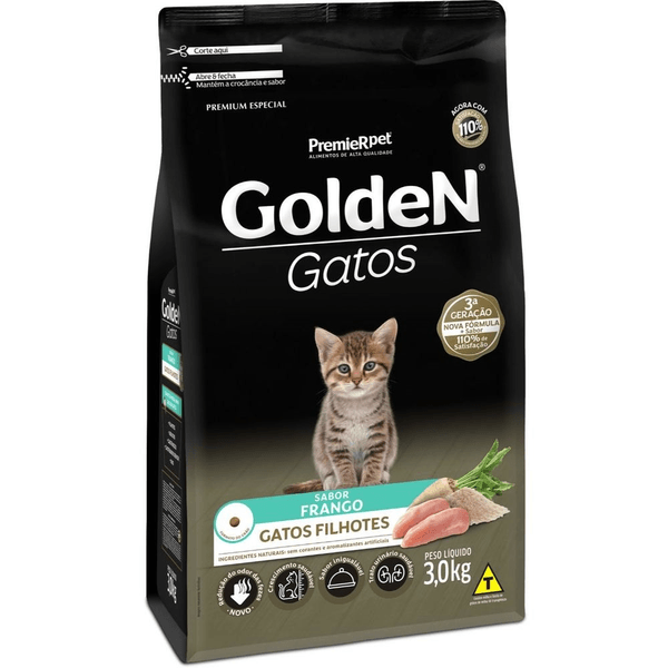 [C002656] GOLDEN GATO CACHORRO POLLO (3 Kg)