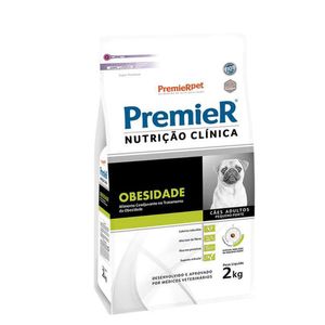 [C002714] PREMIER NUTRIÇÃO CLÍNICA PERROS OBESIDAD TALLA PEQUEÑA (2 Kg)