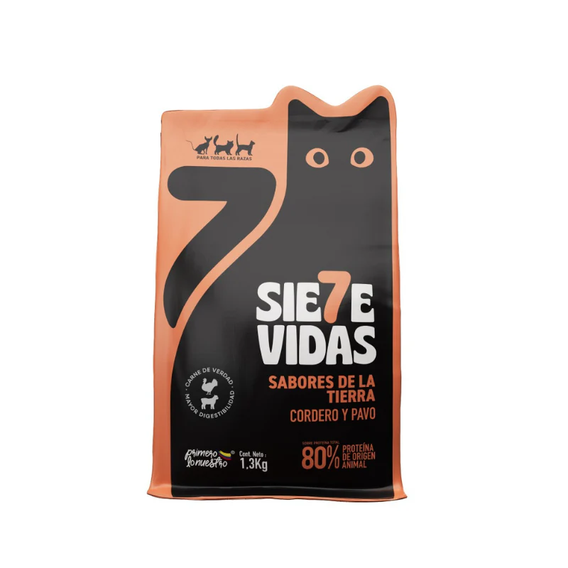 [C002580] 7 VIDAS SABORES DE LA TIERRA (500 Gr)