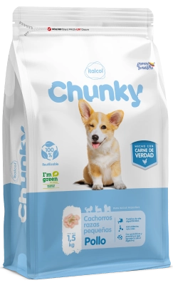 CHUNKY CACHORROS RAZAS PEQUEÑAS