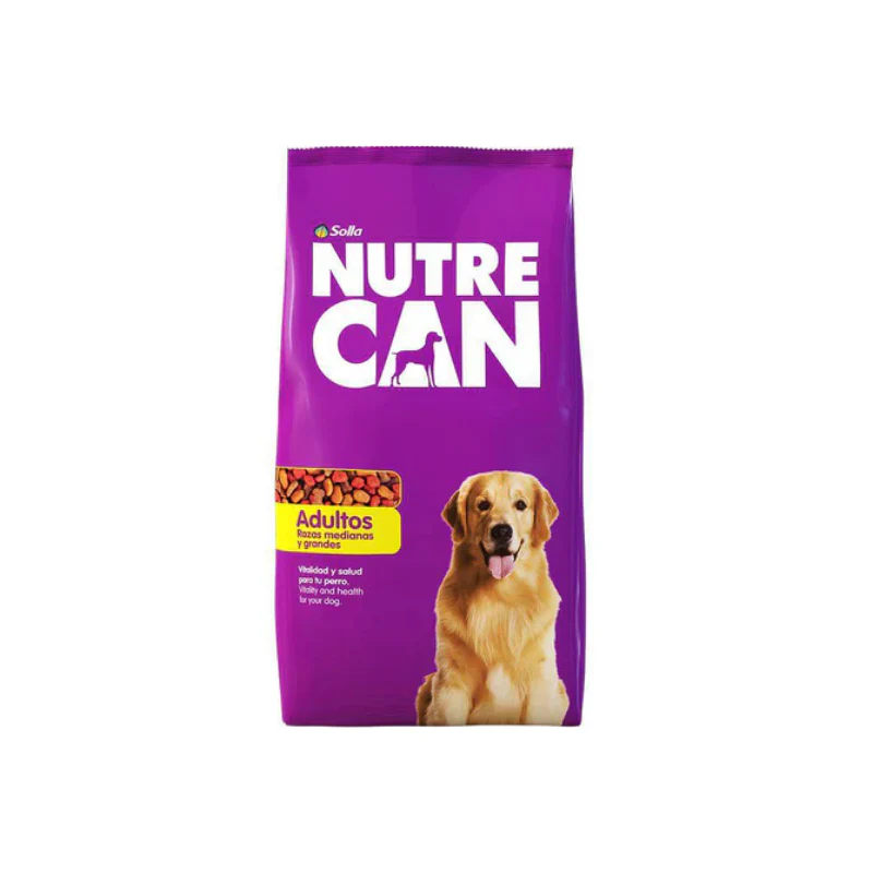 [C002686] NUTRECAN ADULTO RAZAS MEDIANAS Y GRANDES (2 Kg)