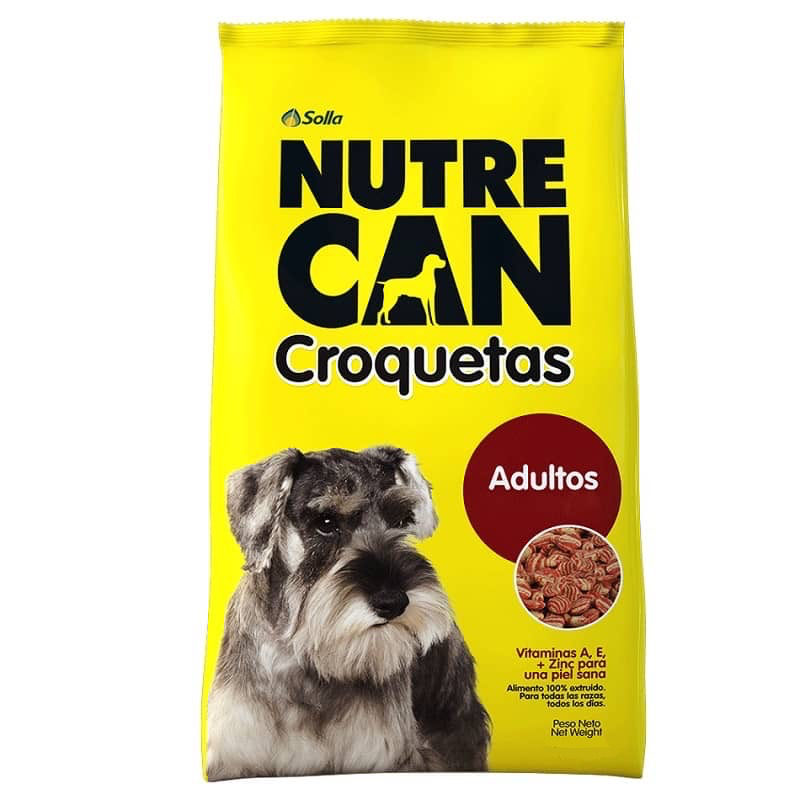 NUTRECAN CROQUETAS ADULTOS