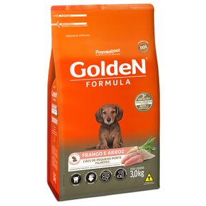 GOLDEN FORMULA PERROS CACHORROS POLLO MINI BITS