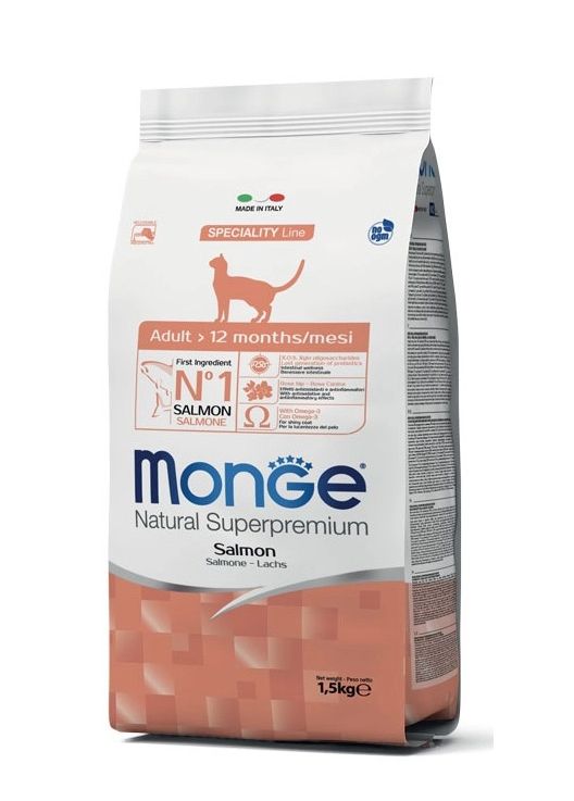 MONGE CAT MONOPROTEIN ADULT SALMON