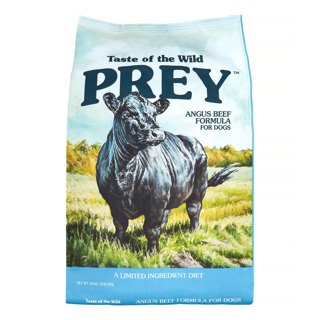 TASTE OF THE WILD PREY ANGUS DOG