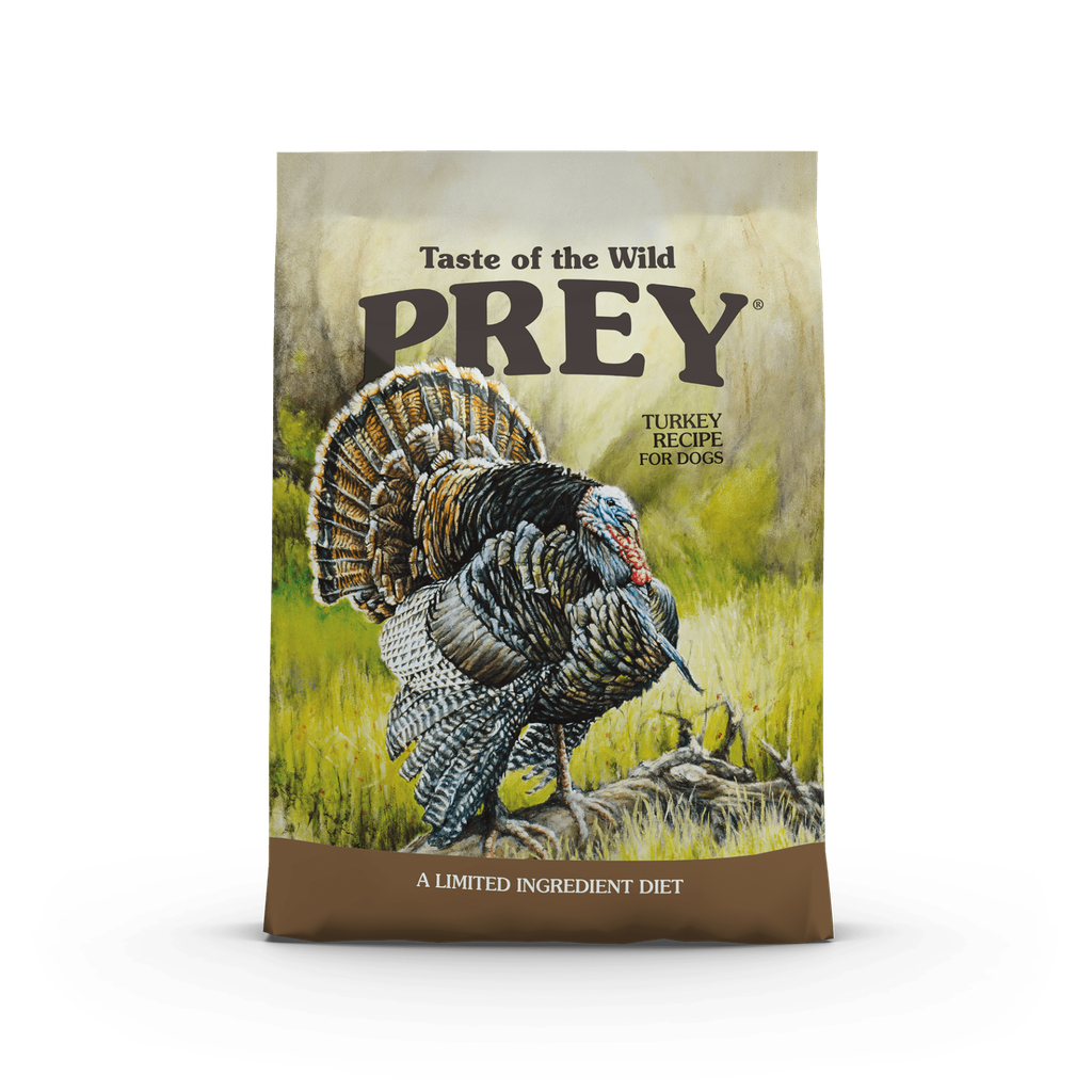 TASTE OF THE WILD PREY TURKEY DOG