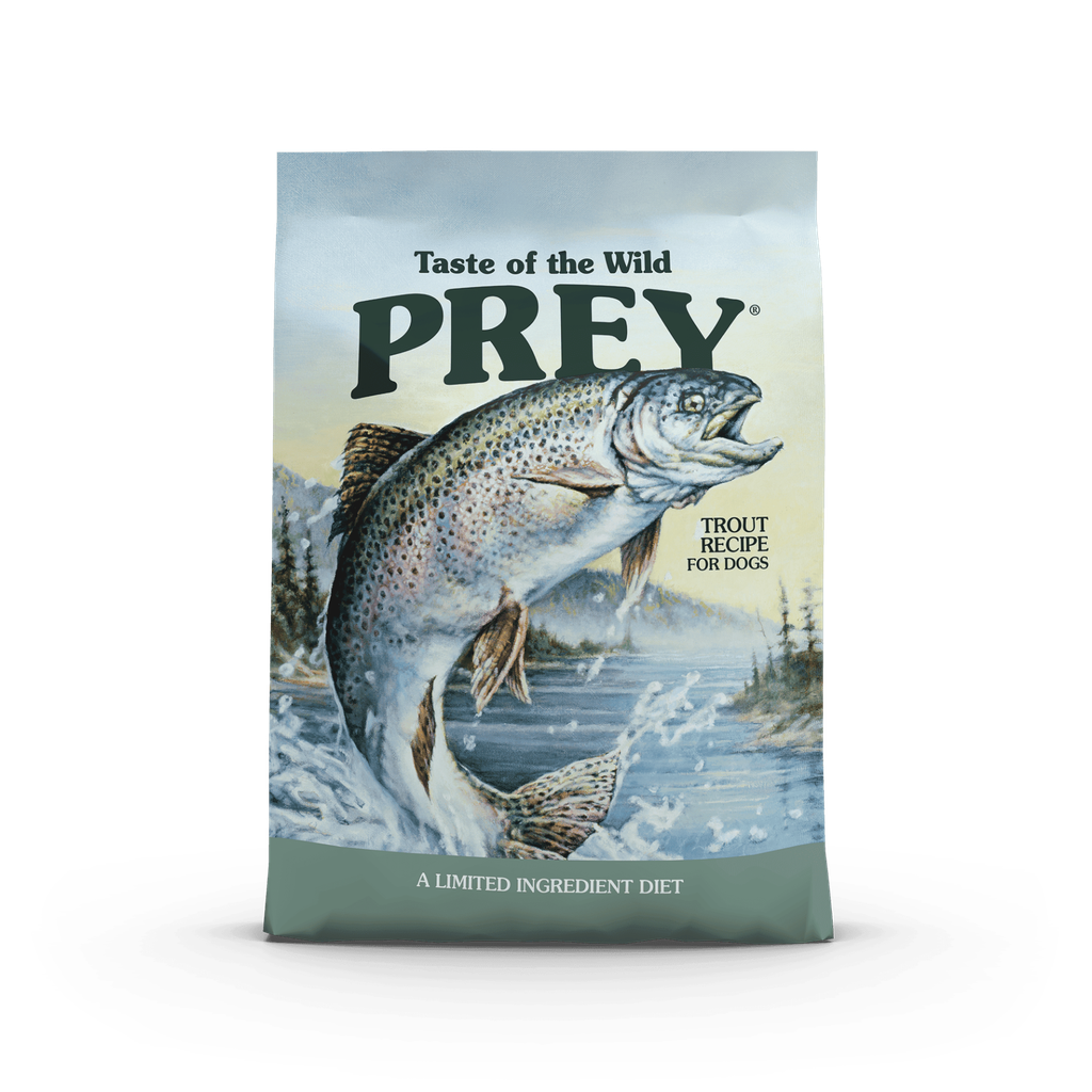TASTE OF THE WILD PREY TROUT DOG