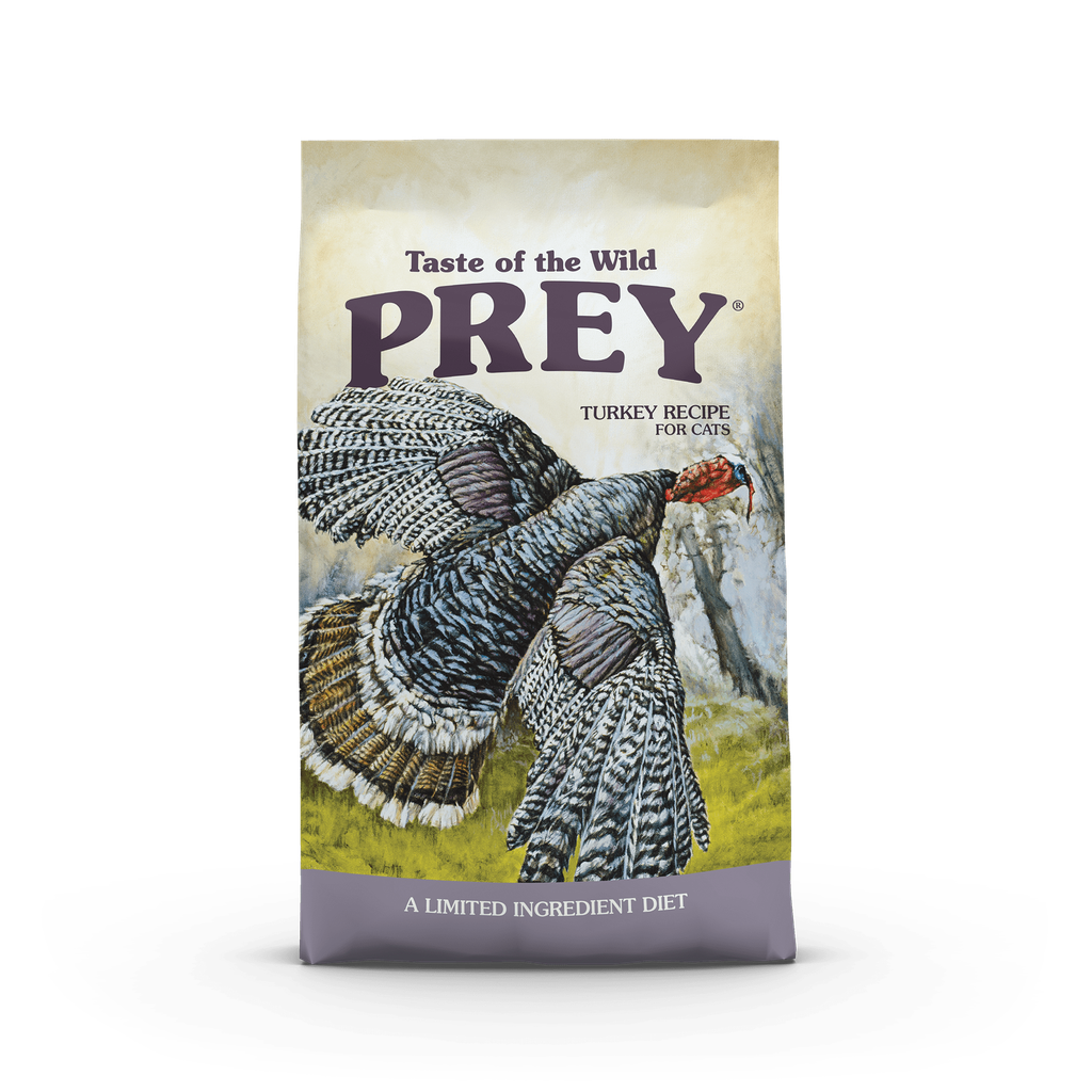 [C002759] TASTE OF THE WILD PREY TURKEY CAT (500 Gr)