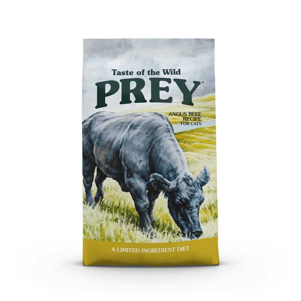 [C002750] TASTE OF THE WILD PREY ANGUS BEEF CAT (500 Gr)