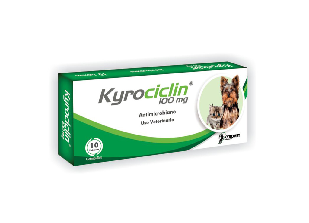 KYROCICLIN 100 mg TABLETA