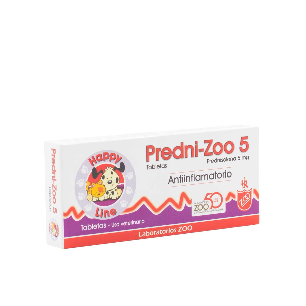 PREDNI ZOO 5 MG TABLETA