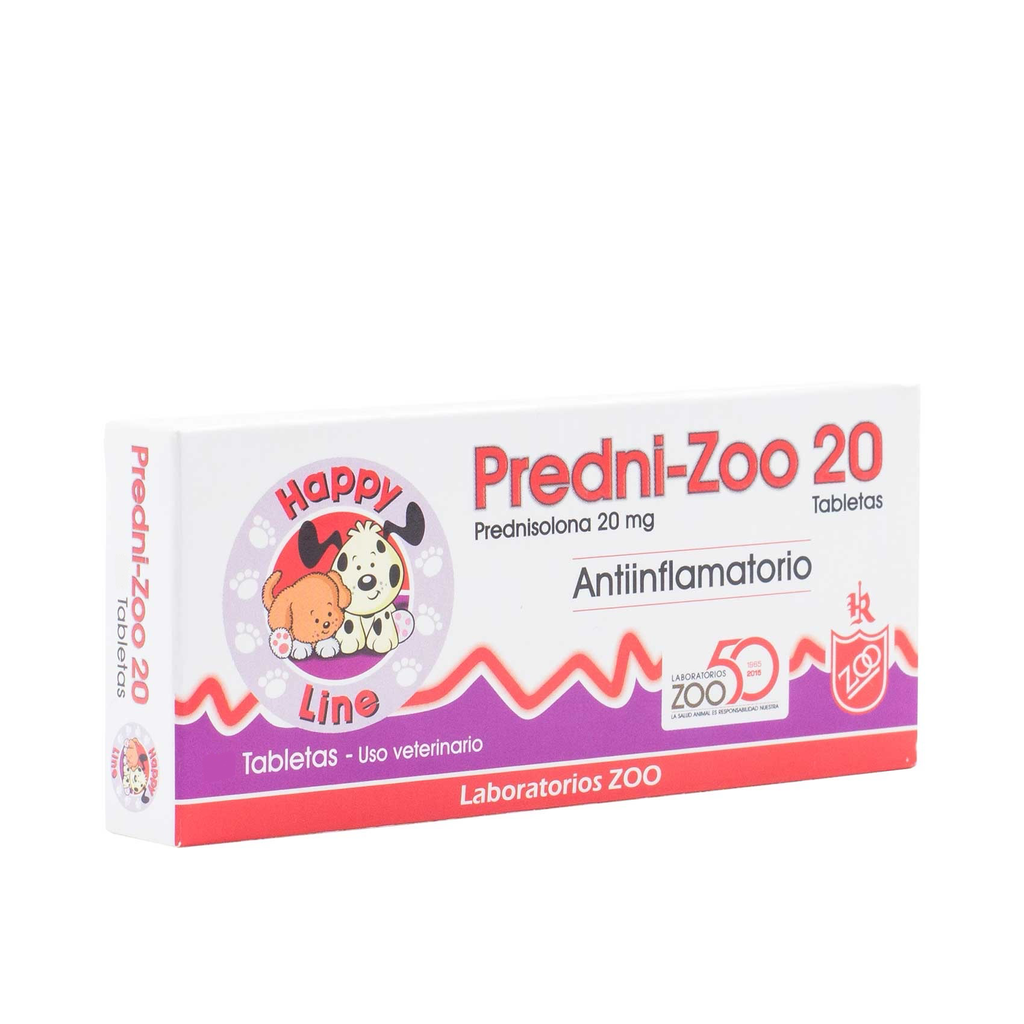 PREDNI ZOO 20 MG TABLETA