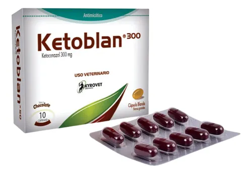 KETOBLAN 300MG CAPSULA SABORIZADA