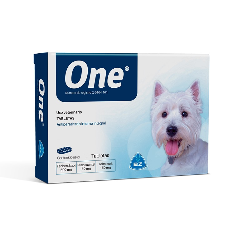 ONE DESPARASITANTE TABLETA