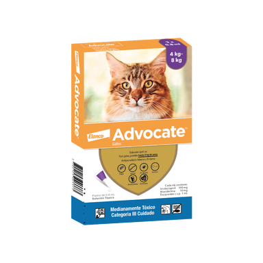 ADVOCATE GATOS 0.8 mL Pipeta