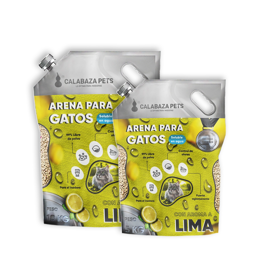 ARENA CALABAZA SOLUBLE