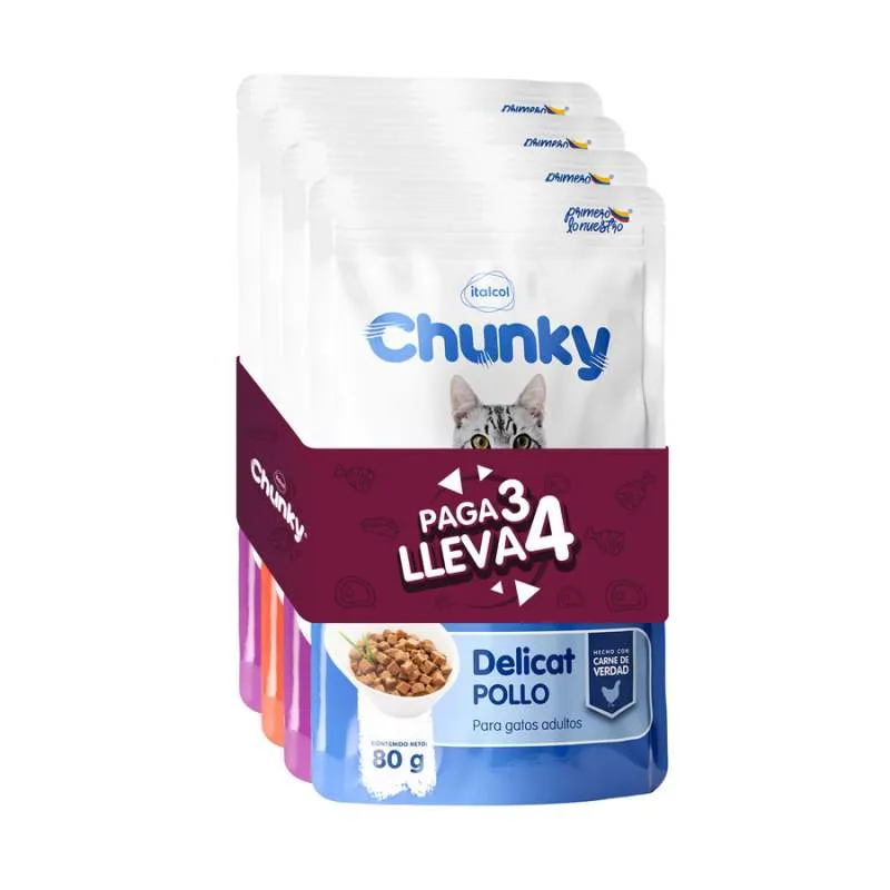 Chunky Delicat Surtido Pague 3 Lleve 4