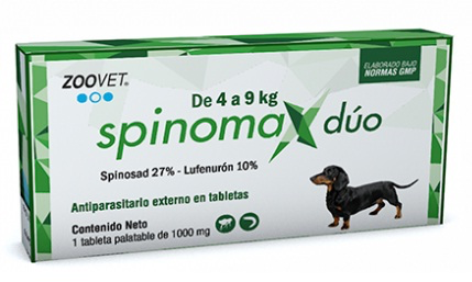 SPINOMAX DUO 4 - 9 Kg