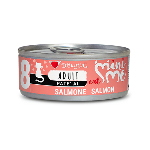 DISUGUAL CAT MINI ME * 85 Gr (SALMON)
