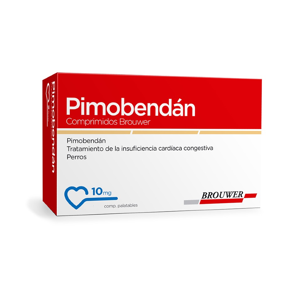PIMOBENDAN 10MG * 4 Tabletas