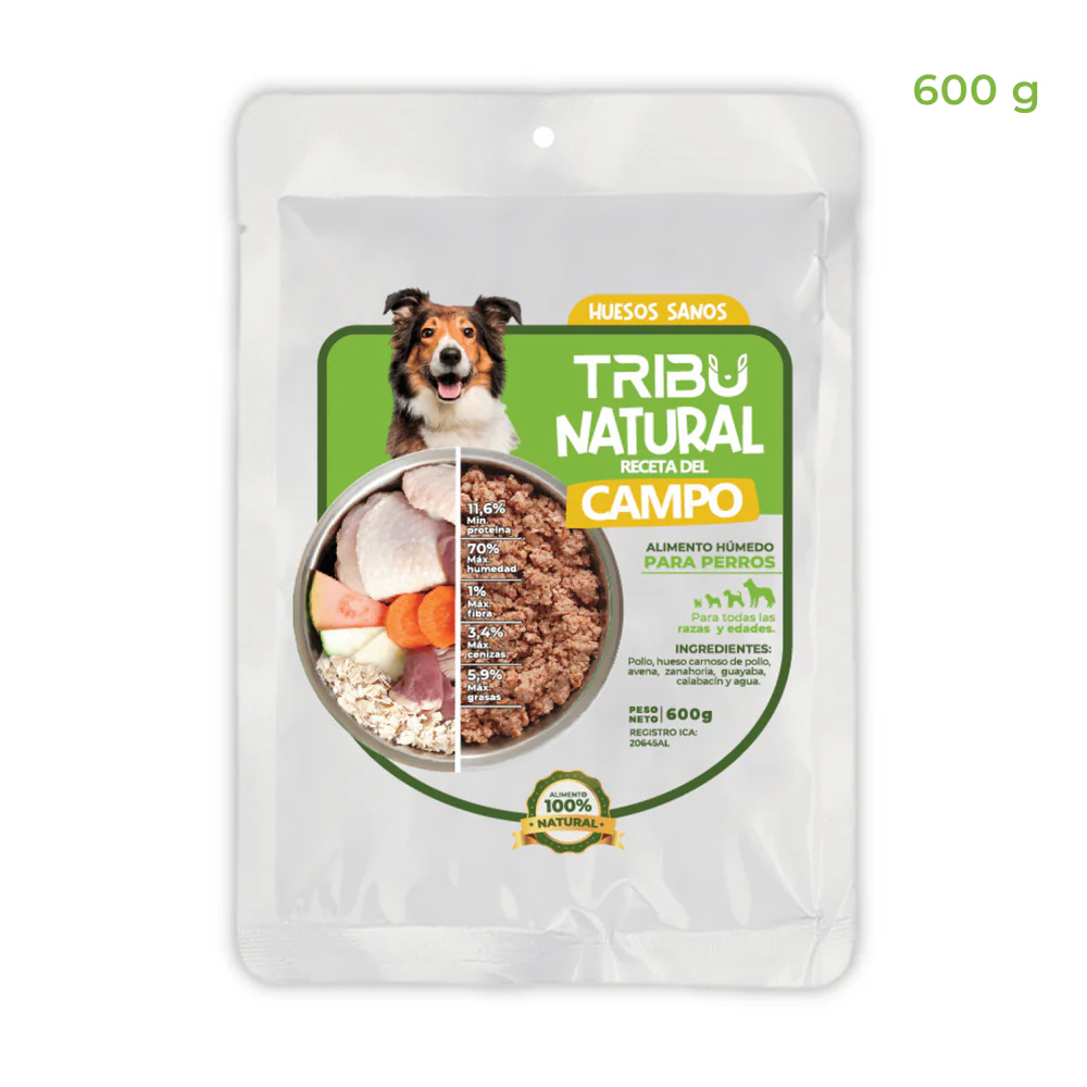 TRIBU NATURAL DEL CAMPO * 600 GR