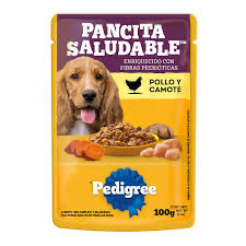 PEDIGREE PANCITA SALUDABLE POUCH * 100GR (POLLO Y CAMOTE)