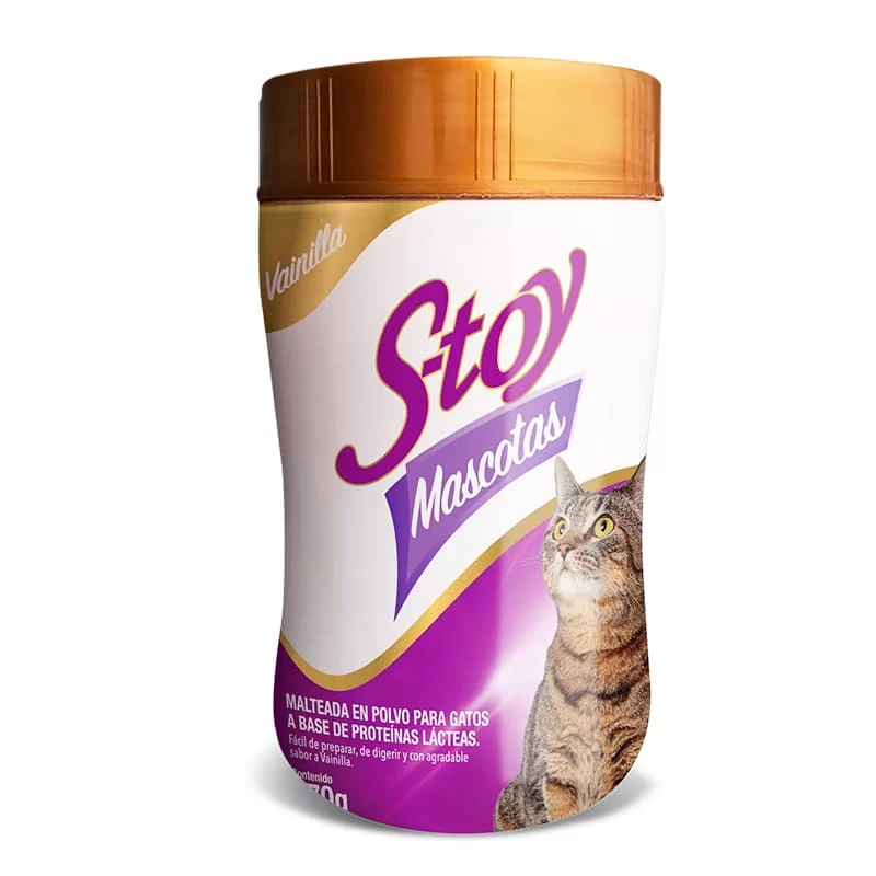 S-TOY MASCOTAS GATOS * 270 GR