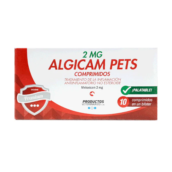ALGICAM PETS * 10 COMPRIMIDOS