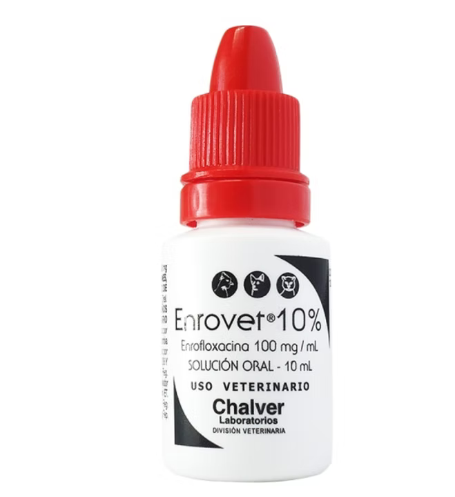 ENROVET 10% ORAL * 10 ML