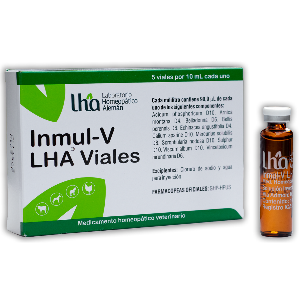 INMUL-V LHA VIAL