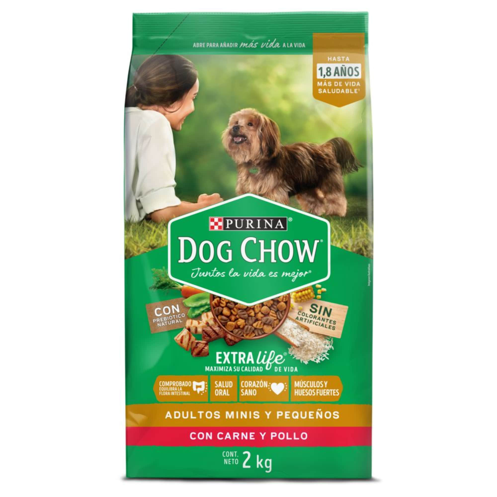 DOG CHOW ADULTO RP (2 Kg)
