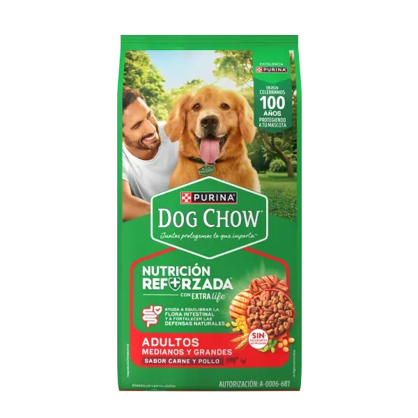 DOG CHOW ADULTO RMG (2 Kg)