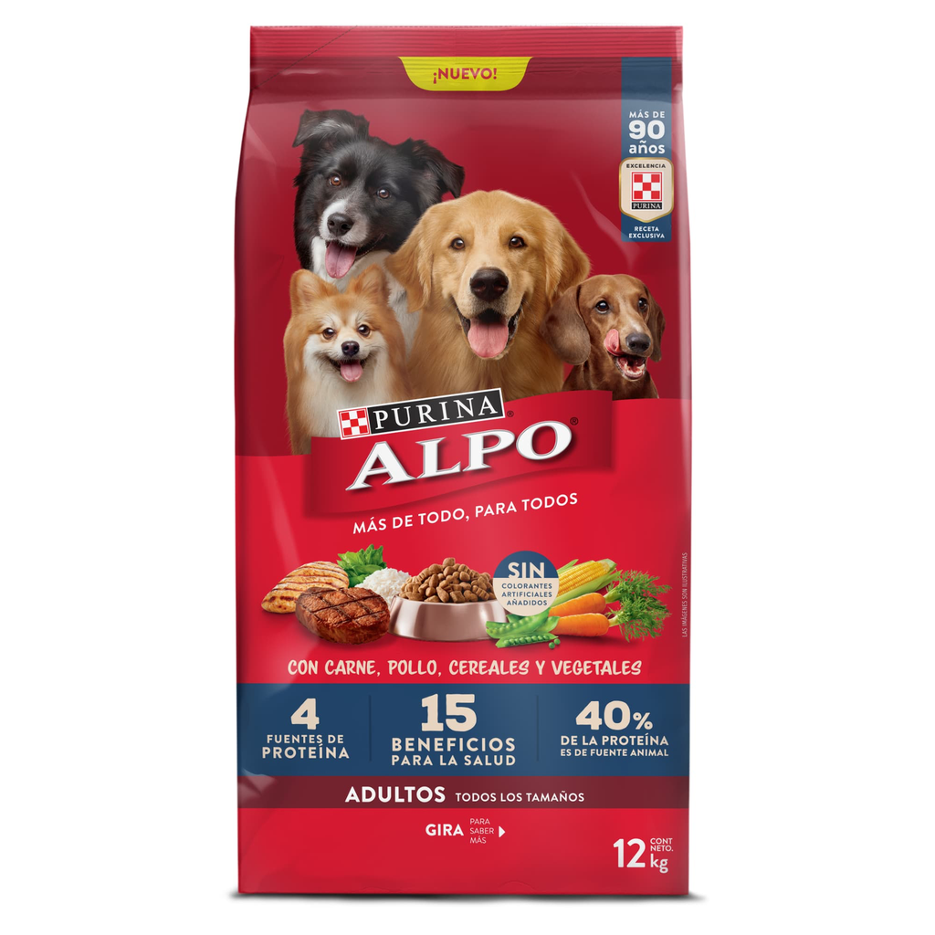 ALPO ADULTO TDT * 12 KG