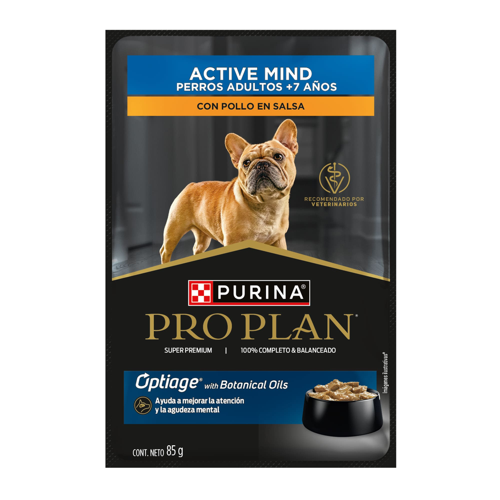 PRO PLAN WET DOG ACTIVE MIND 85 GR