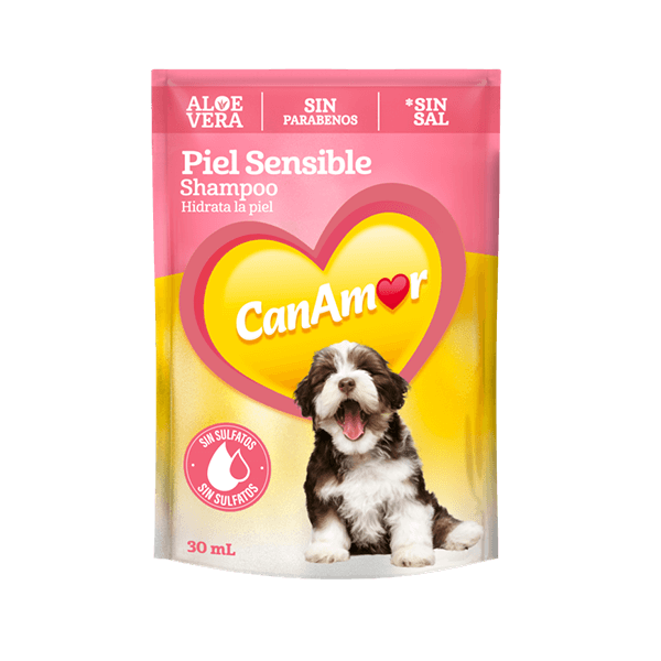 SHAMPOO CAN AMOR PIEL SENSIBLE SACHET * 30ML