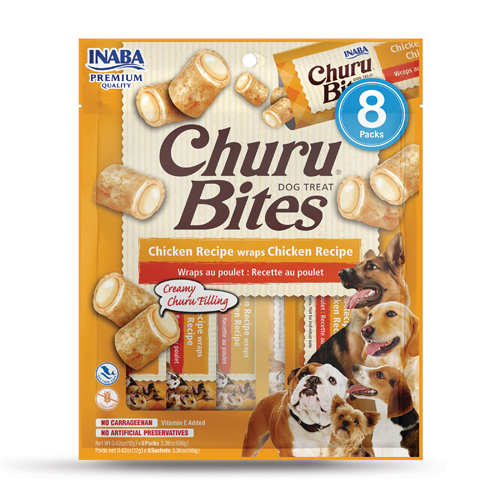 [USD721] CHURU DOG - BITES CHICKEN RECIPE WRAPS CHICKEN RECIPE