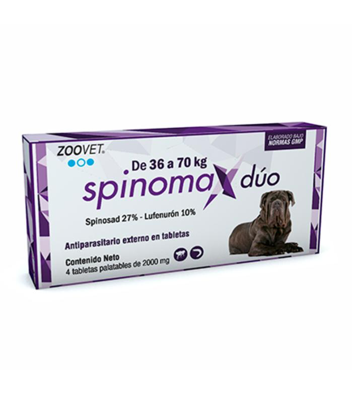 SPINOMAX DUO 36 - 70 Kg * TABLETA