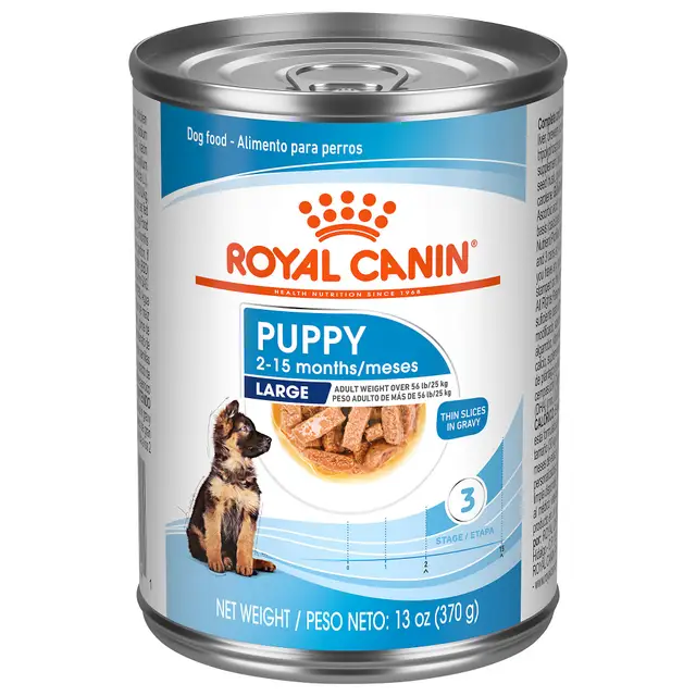 ROYAL CANIN SHN LARGE PUPPY LATA 370 Gr